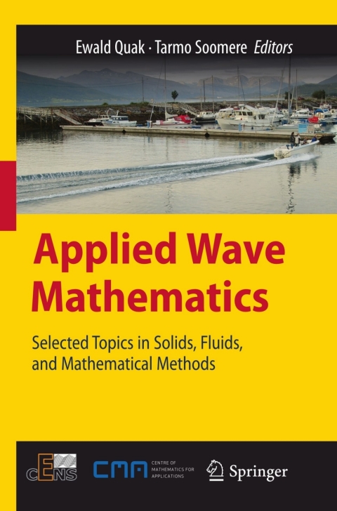 Cover image for book Applied Wave Mathematics
