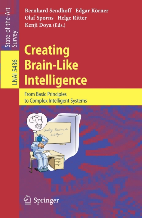 Cover image for book Creating Brain-Like Intelligence