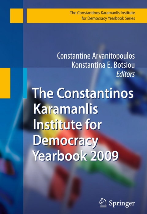 Cover image for book The Constantinos Karamanlis Institute for Democracy Yearbook 2009
