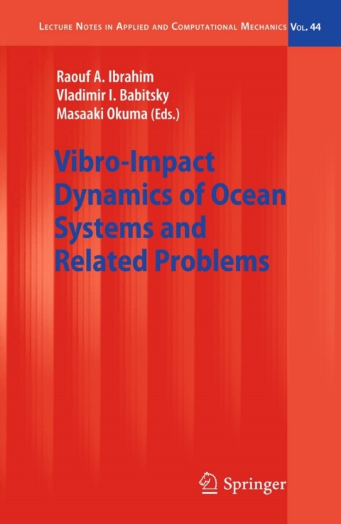 Cover image for book Vibro-Impact Dynamics of Ocean Systems and Related Problems