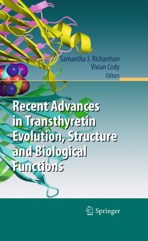 Cover image for book Recent Advances in Transthyretin Evolution, Structure and Biological Functions