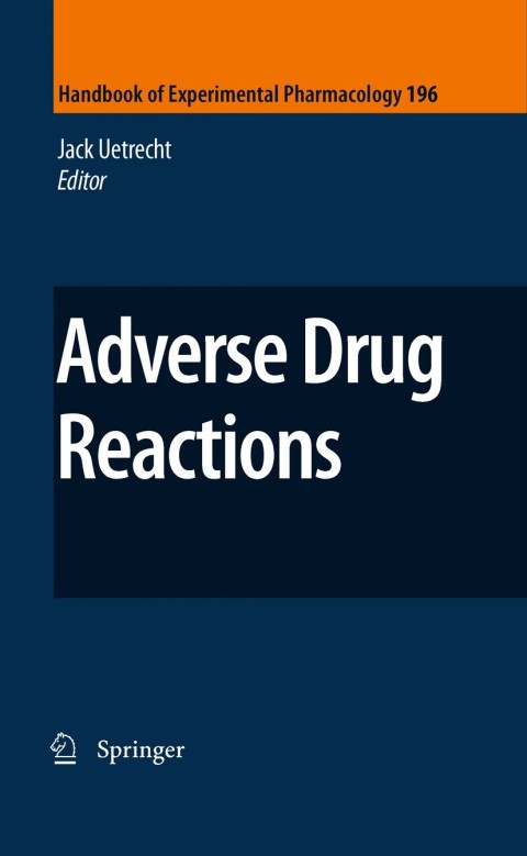 Cover image for book Adverse Drug Reactions