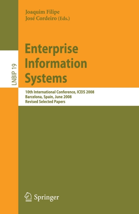 Cover image for book Enterprise Information Systems