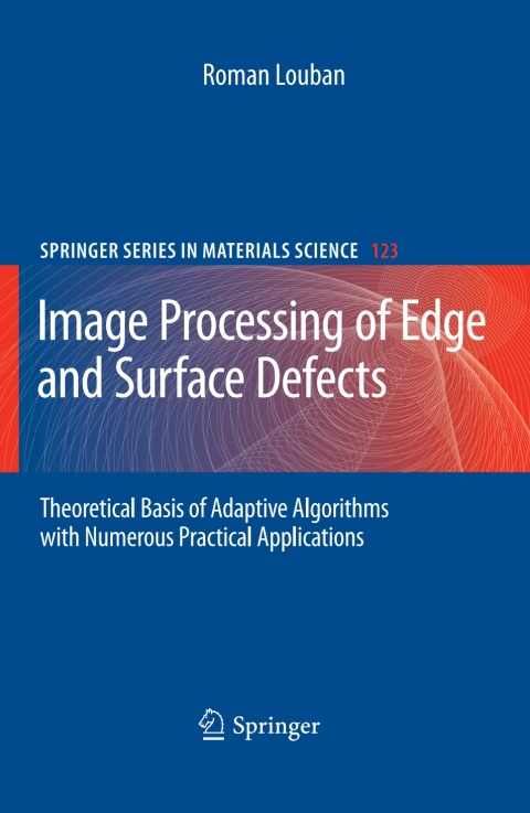 Cover image for book Image Processing of Edge and Surface Defects