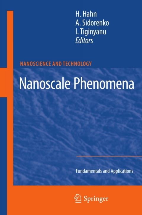Cover image for book Nanoscale Phenomena