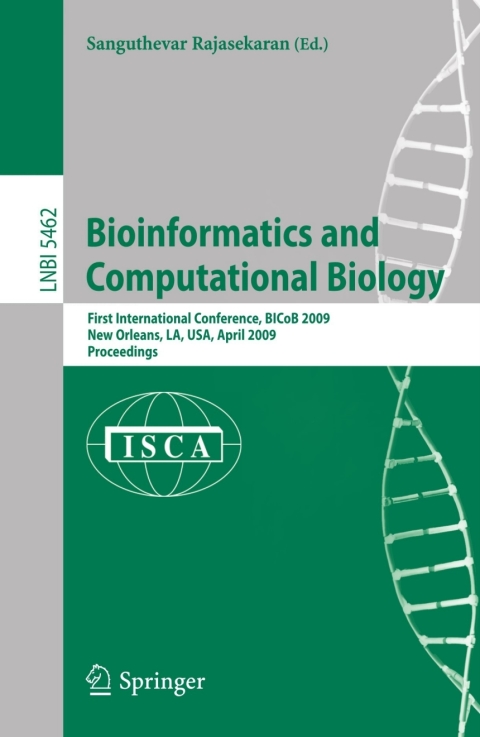 Cover image for book Bioinformatics and Computational Biology