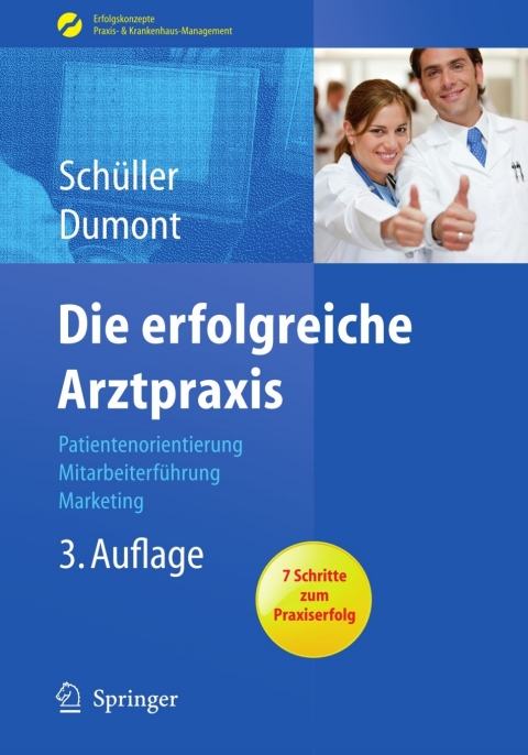 Cover image for book Die erfolgreiche Arztpraxis