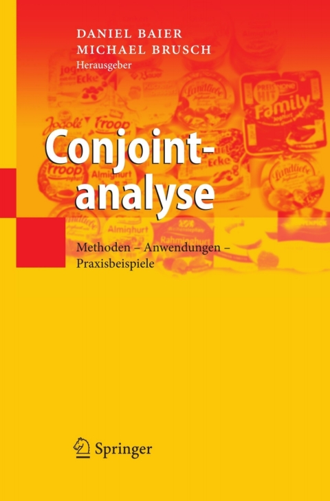 Cover image for book Conjointanalyse