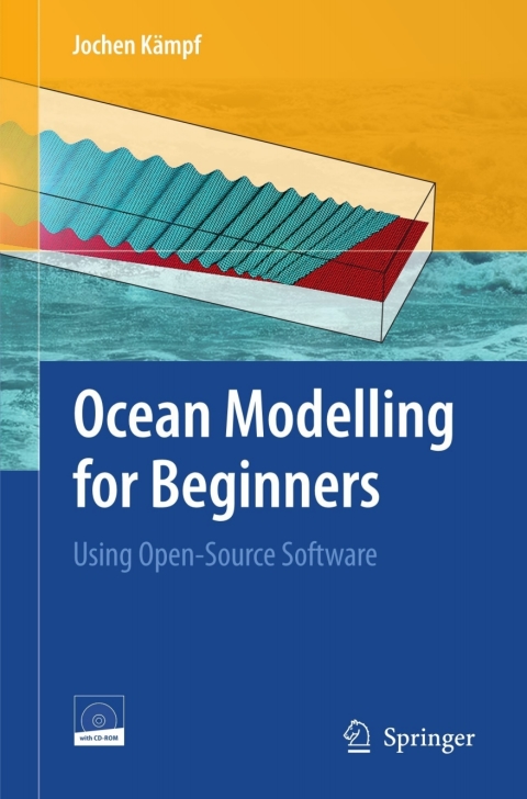 Cover image for book Ocean Modelling for Beginners