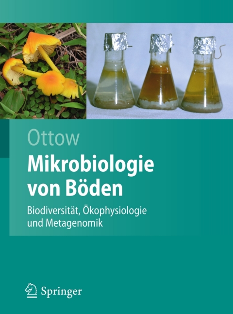 Cover image for book Mikrobiologie von Böden
