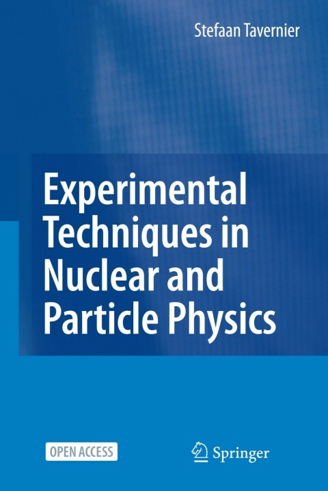 Cover image for book Experimental Techniques in Nuclear and Particle Physics