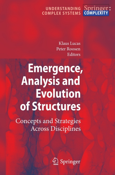 Cover image for book Emergence, Analysis and Evolution of Structures