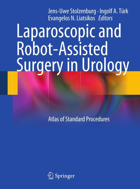 Cover image for book Laparoscopic and Robot-Assisted Surgery in Urology