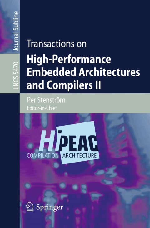 Cover image for book Transactions on High-Performance Embedded Architectures and Compilers II