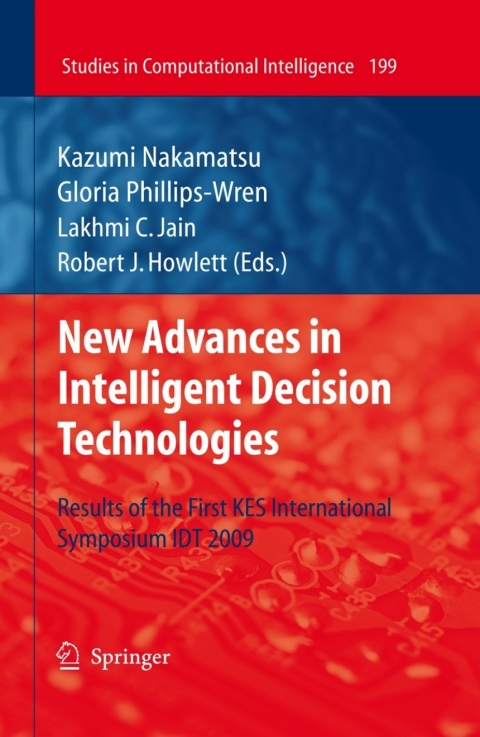 Cover image for book New Advances in Intelligent Decision Technologies