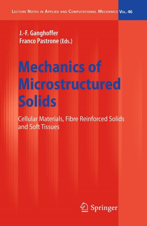 Cover image for book Mechanics of Microstructured Solids