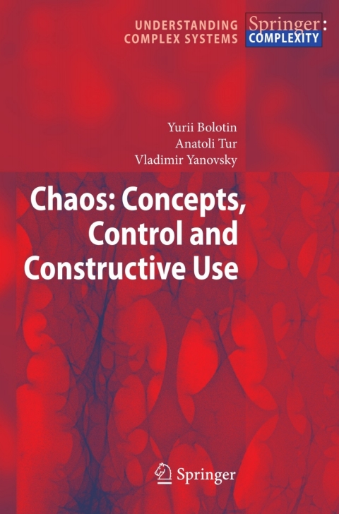 Cover image for book Chaos: Concepts, Control and Constructive Use