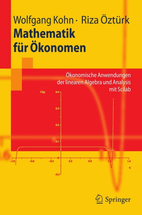 Cover image for book Mathematik für Ökonomen