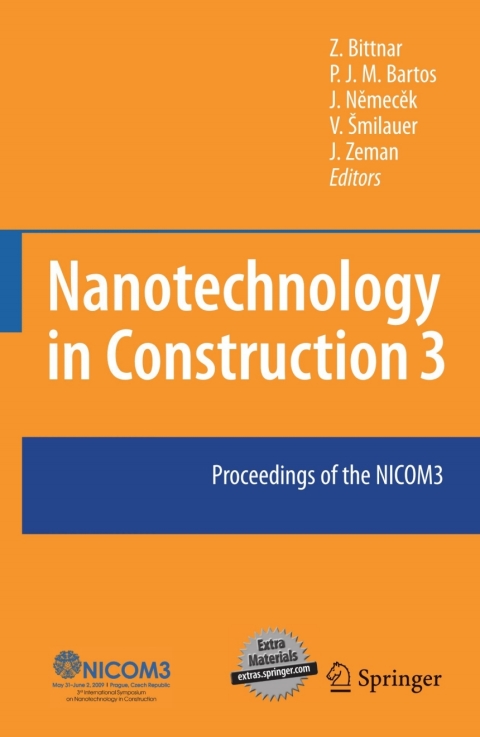 Cover image for book Nanotechnology in Construction