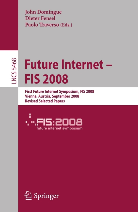 Cover image for book Future Internet - FIS 2008