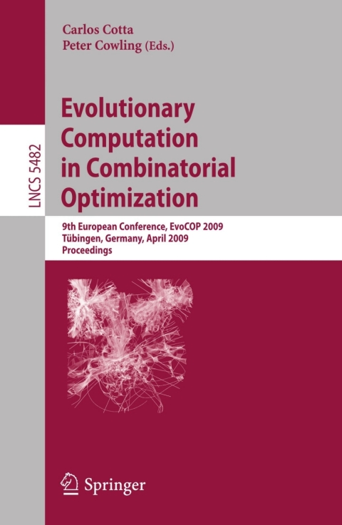 Cover image for book Evolutionary Computation in Combinatorial Optimization