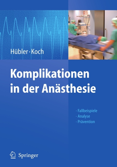 Cover image for book Komplikationen in der Anästhesie
