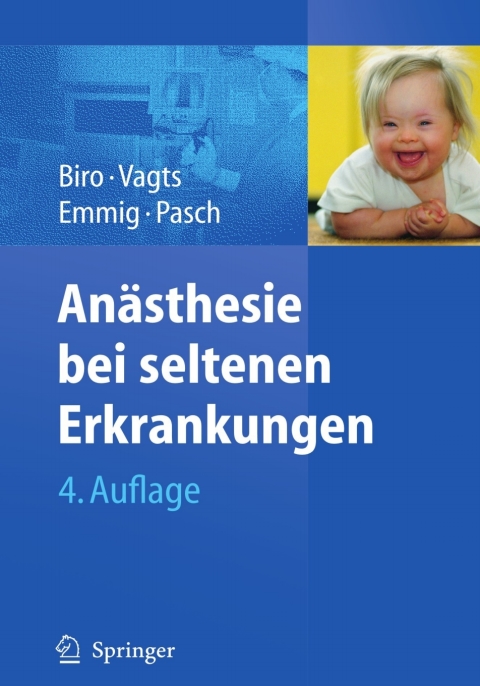 Cover image for book Anästhesie bei seltenen Erkrankungen