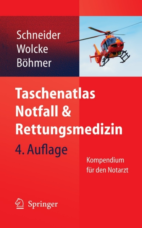 Cover image for book Taschenatlas Notfall & Rettungsmedizin