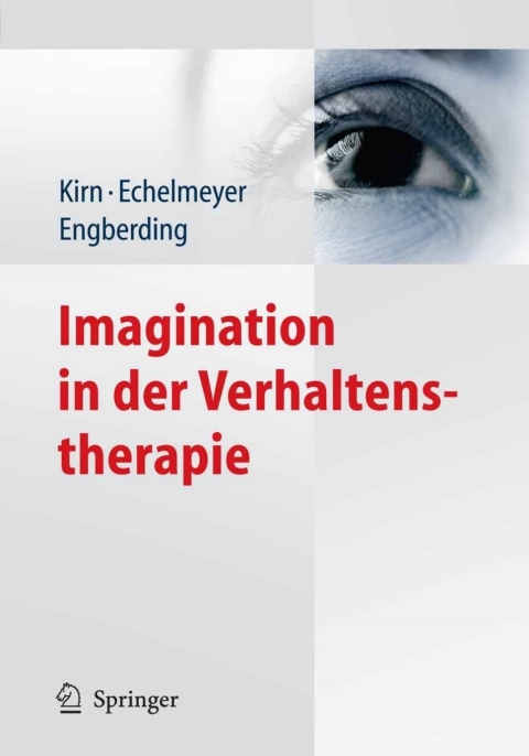Cover image for book Imagination in der Verhaltenstherapie