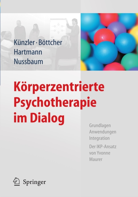 Cover image for book Körperzentrierte Psychotherapie im Dialog
