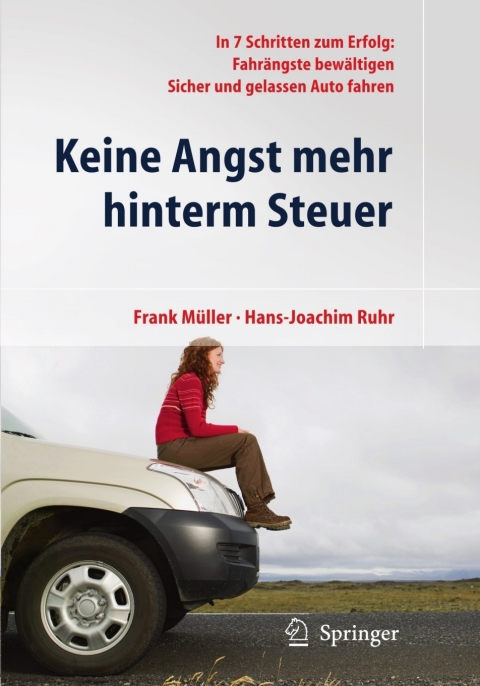 Cover image for book Keine Angst mehr hinterm Steuer
