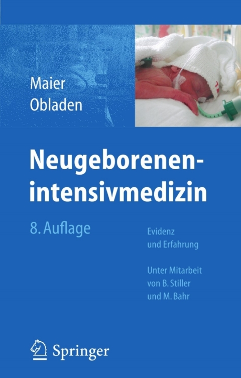 Cover image for book Neugeborenenintensivmedizin