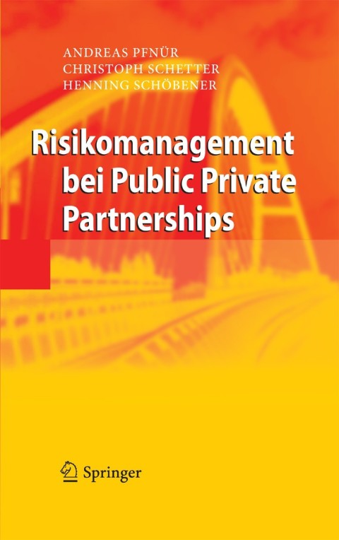 Cover image for book Risikomanagement bei Public Private Partnerships