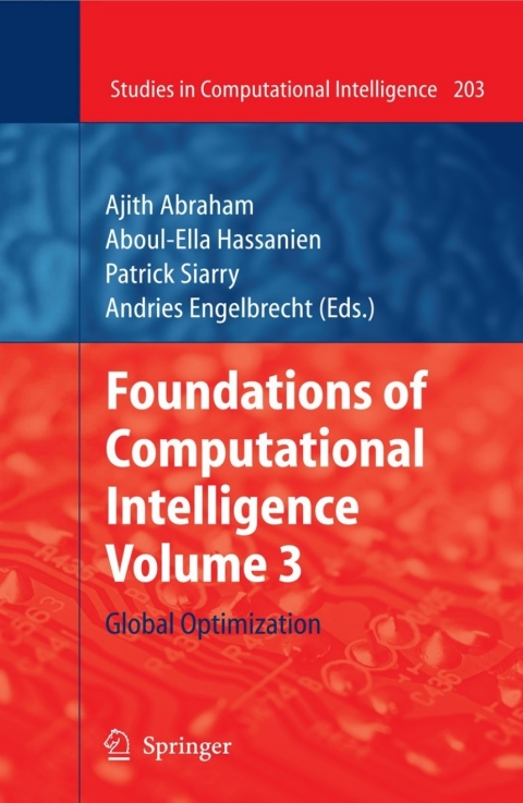 Cover image for book Foundations of Computational Intelligence Volume 3