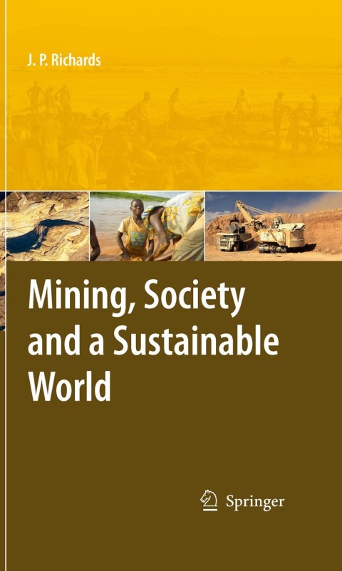 Cover image for book Mining, Society, and a Sustainable World