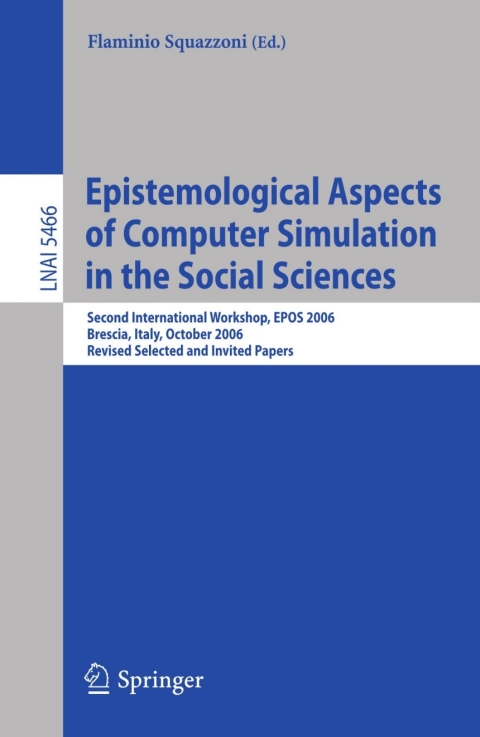Cover image for book Epistemological Aspects of Computer Simulation in the Social Sciences