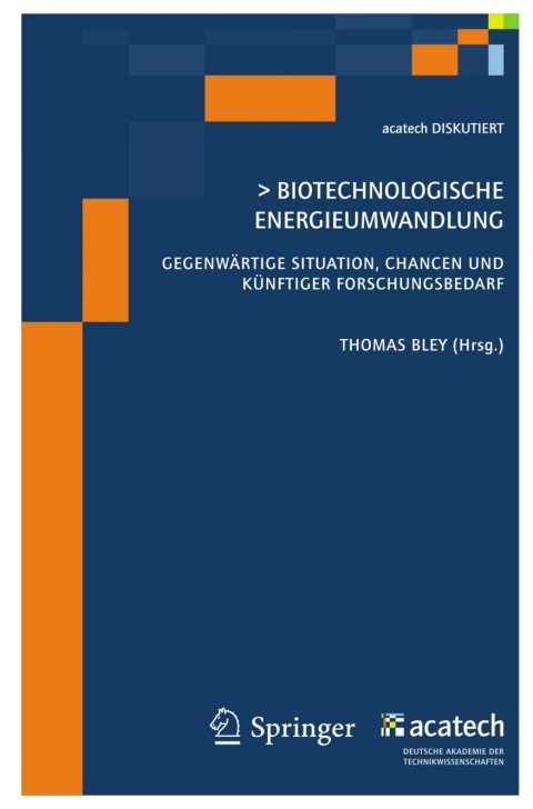 Cover image for book Biotechnologische Energieumwandlung
