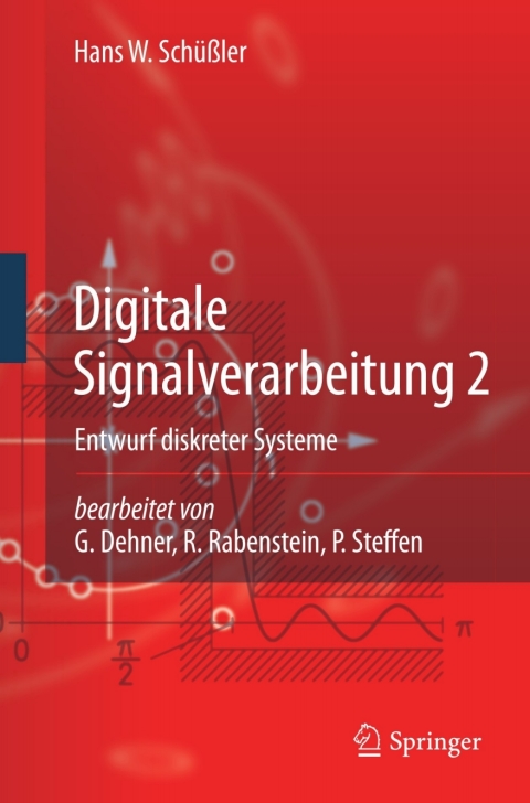 Cover image for book Digitale Signalverarbeitung 2