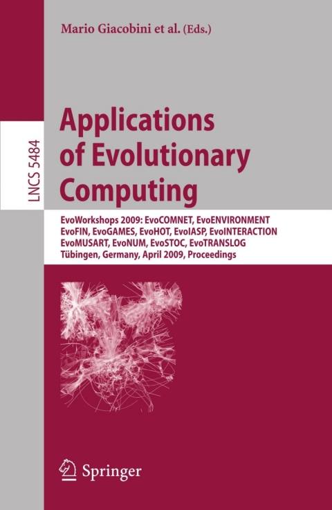 Cover image for book Applications of Evolutionary Computing