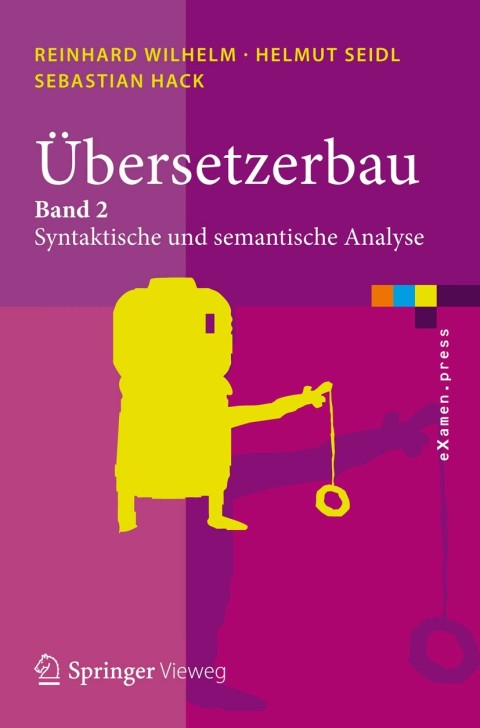 Cover image for book Übersetzerbau