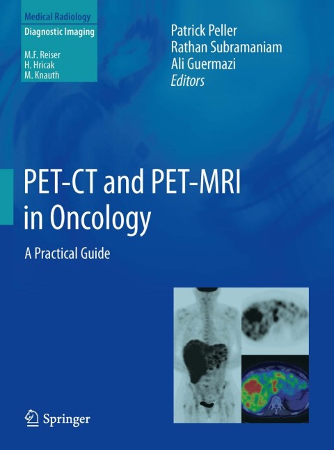Cover image for book PET-CT and PET-MRI in Oncology