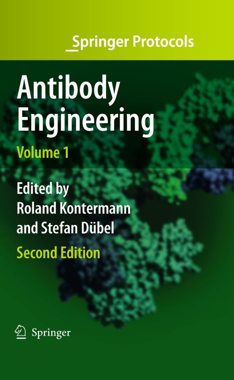 Cover image for book Antibody Engineering Volume 1