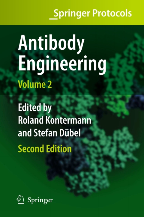 Cover image for book Antibody Engineering Volume 2