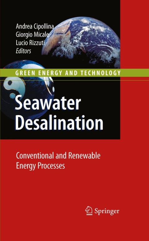 Cover image for book Seawater Desalination