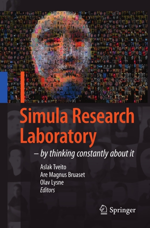 Cover image for book Simula Research Laboratory