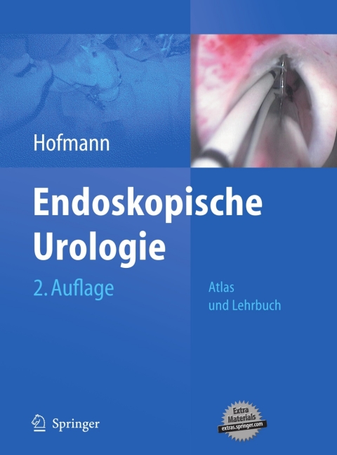 Cover image for book Endoskopische Urologie