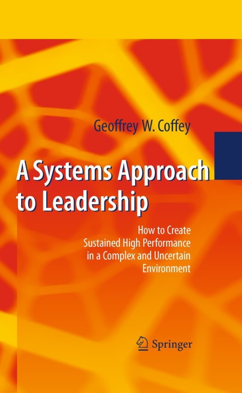 Cover image for book A Systems Approach to Leadership