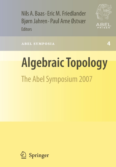 Cover image for book Algebraic Topology