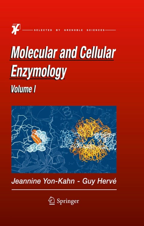 Cover image for book Molecular and Cellular Enzymology