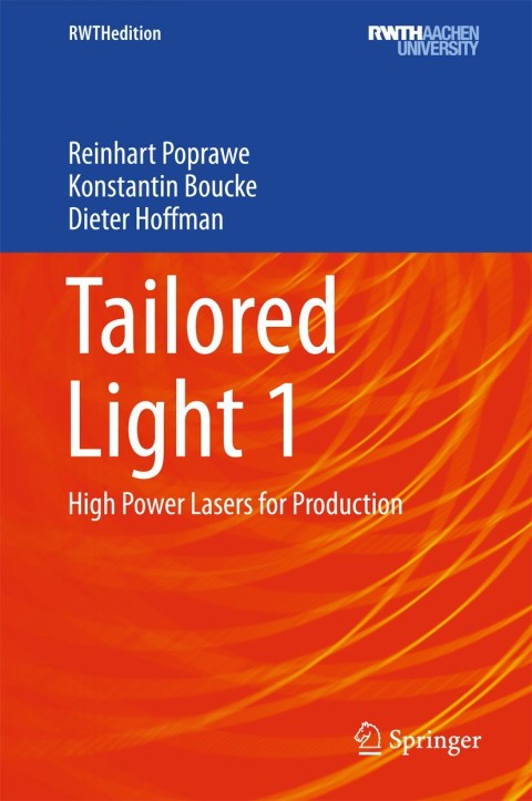 Cover image for book Tailored Light 1